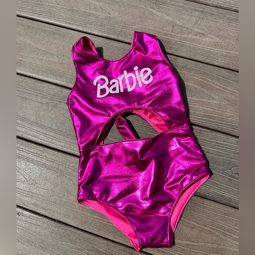 Barbie swimsuit custom